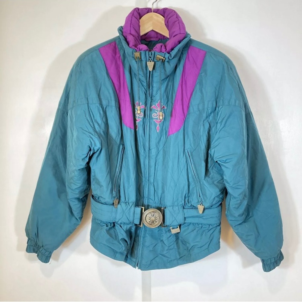 Cima Skiwear Vintage Retro Ladies Coat